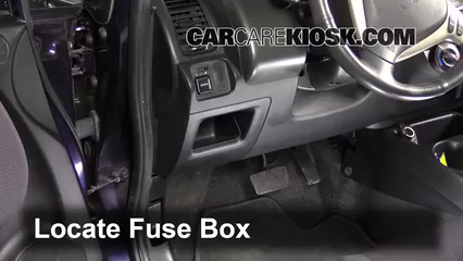 2008 Honda Fit 1.5L 4 Cyl. Fuse (Interior) Replace